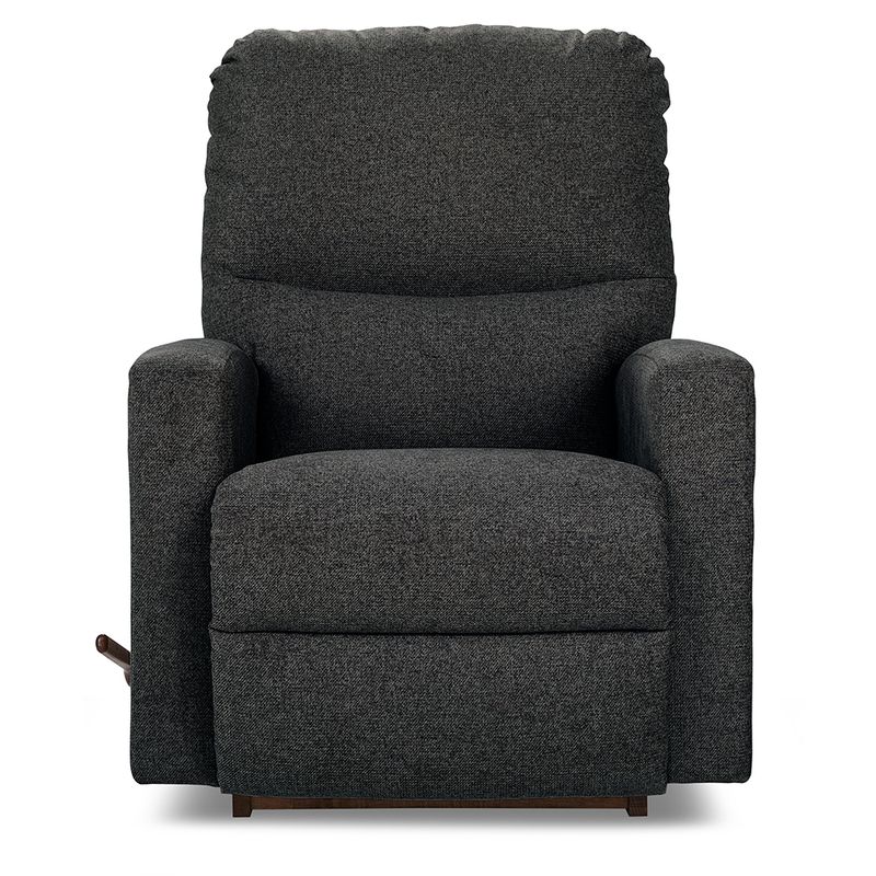 Sherman Rocking Recliner - Axe Onyx Fabric