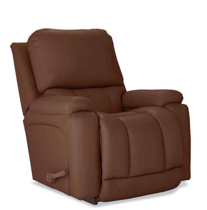 Greyson Rocking Recliner Salvo Caramel Leather