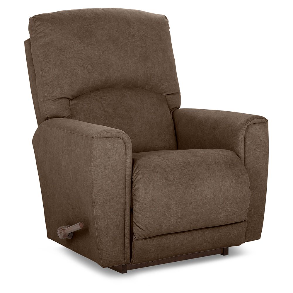 Cassian Rocking Recliner - i-Kudos Mocha Fabric