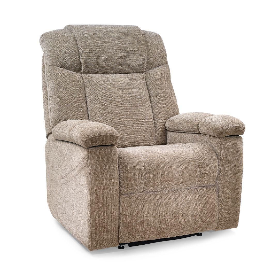 Venice Medium Lift Chair With Nirvana Heat &amp; Air Massage Ashton Sand