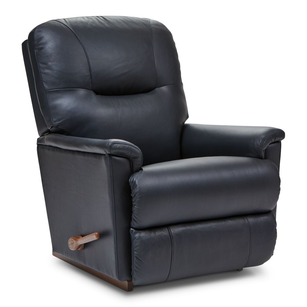 Aries SD Rocking Recliner - Salvo Denim Leather FD
