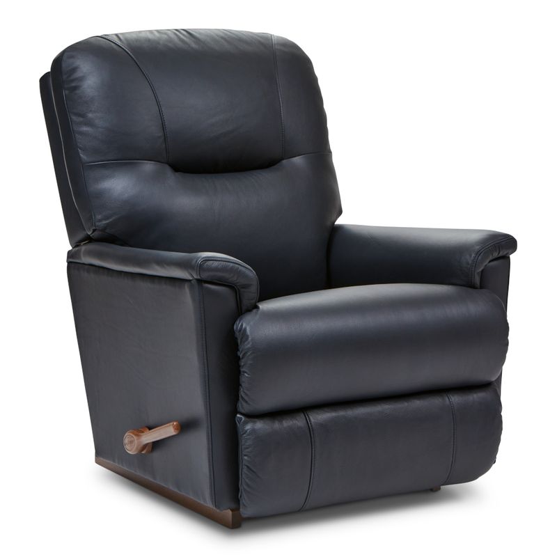 Aries SD Rocking Recliner - Salvo Denim Leather FD