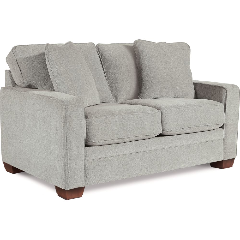 Meyer Loveseat - Merit Platinum Fabric FD