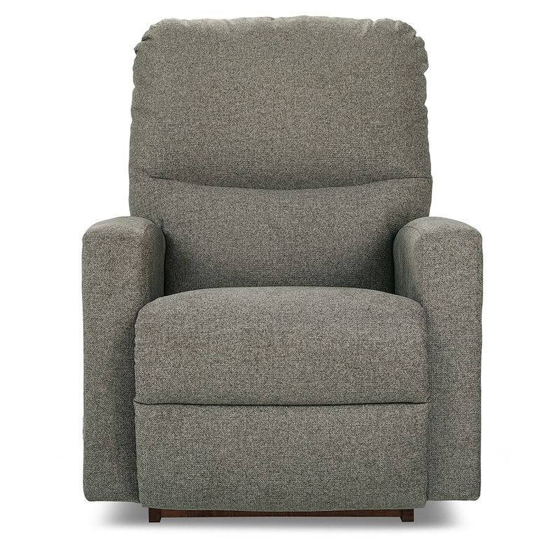 Sherman Power Wall Recliner - Axe Slate Fabric