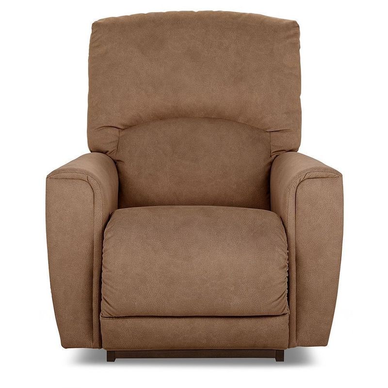 Cassian Power Rocking Recliner w/ Headrest &amp; Lumbar I-Kudos Mocha