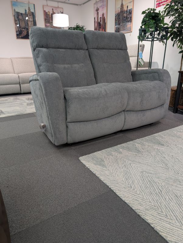Baron Wall Reclining Loveseat i-Nolina Graphite