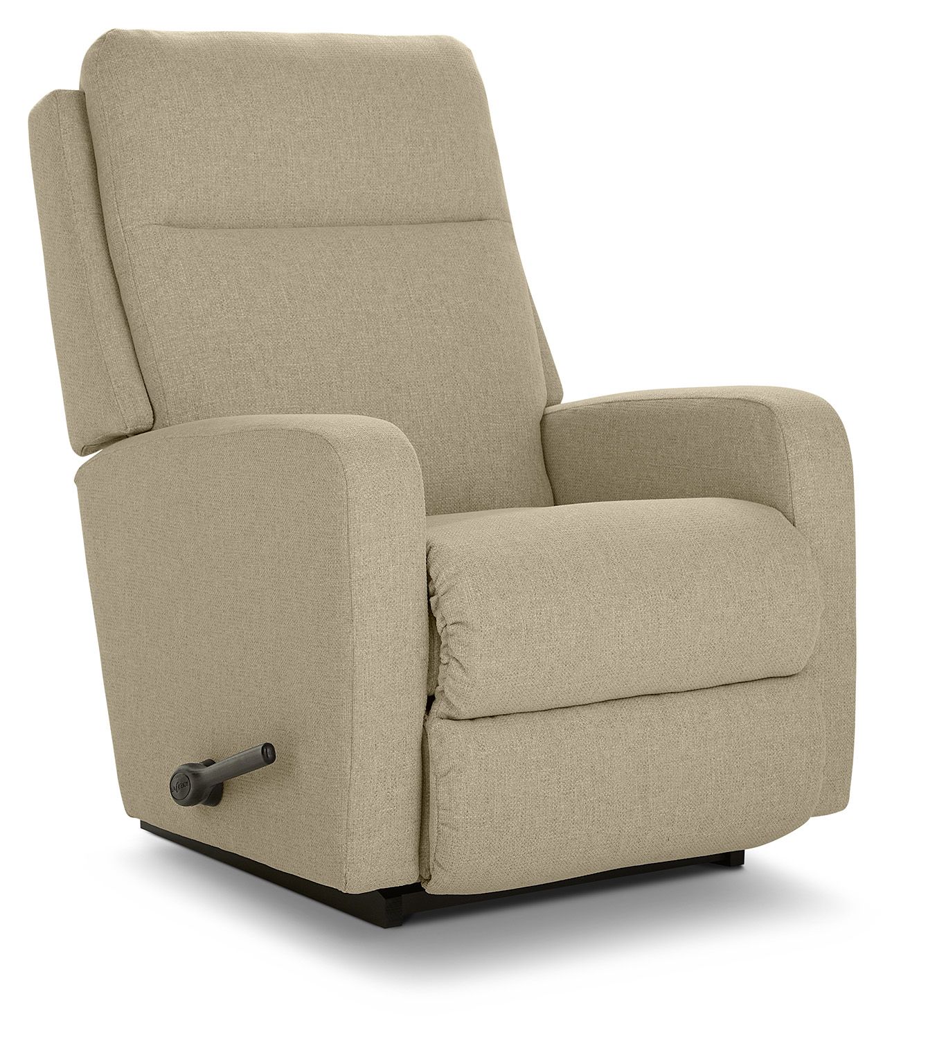Finley Rocking Recliner - Defender Linen Fabric