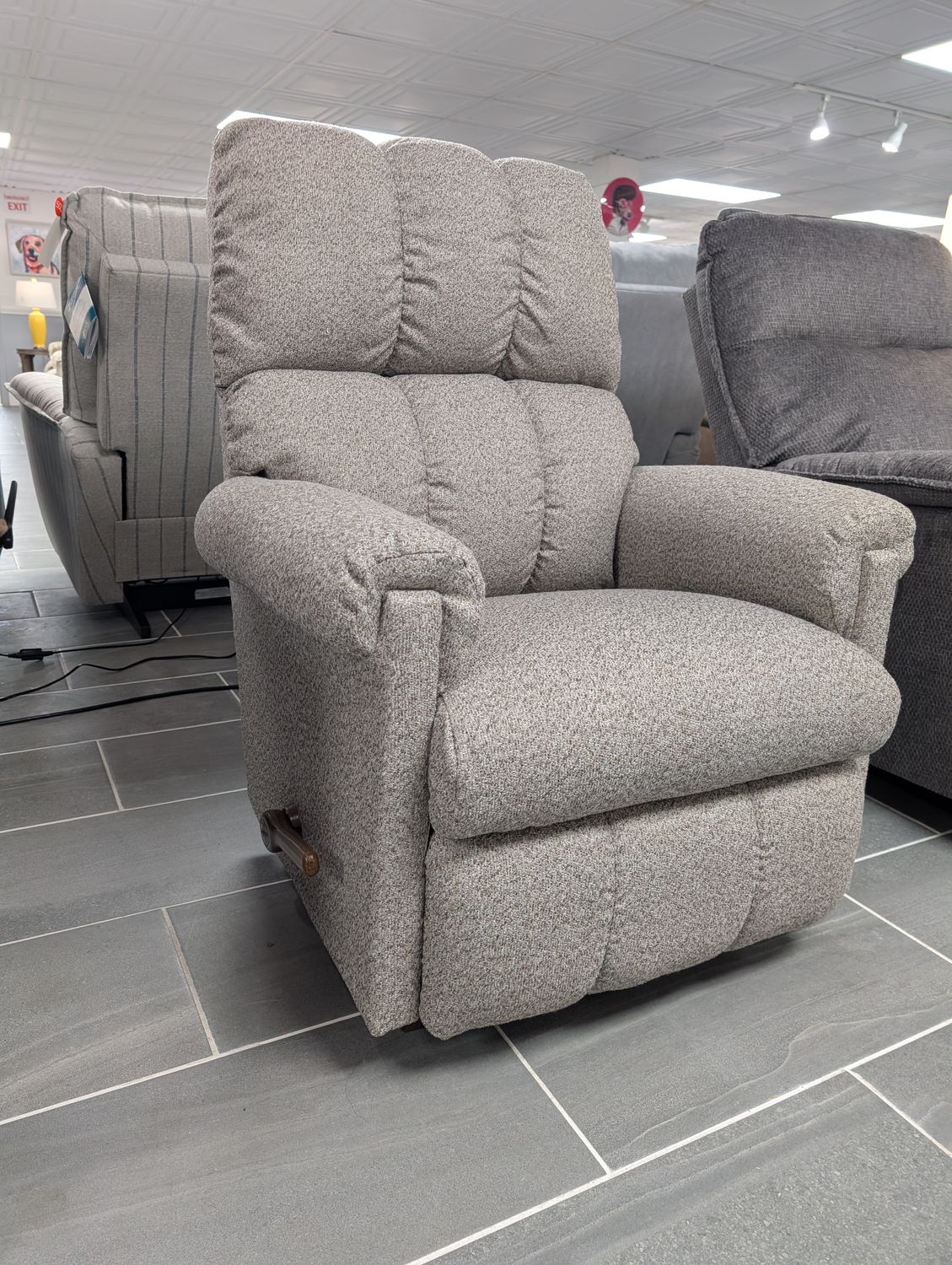 Vail Rocking Recliner Sheldon Stone