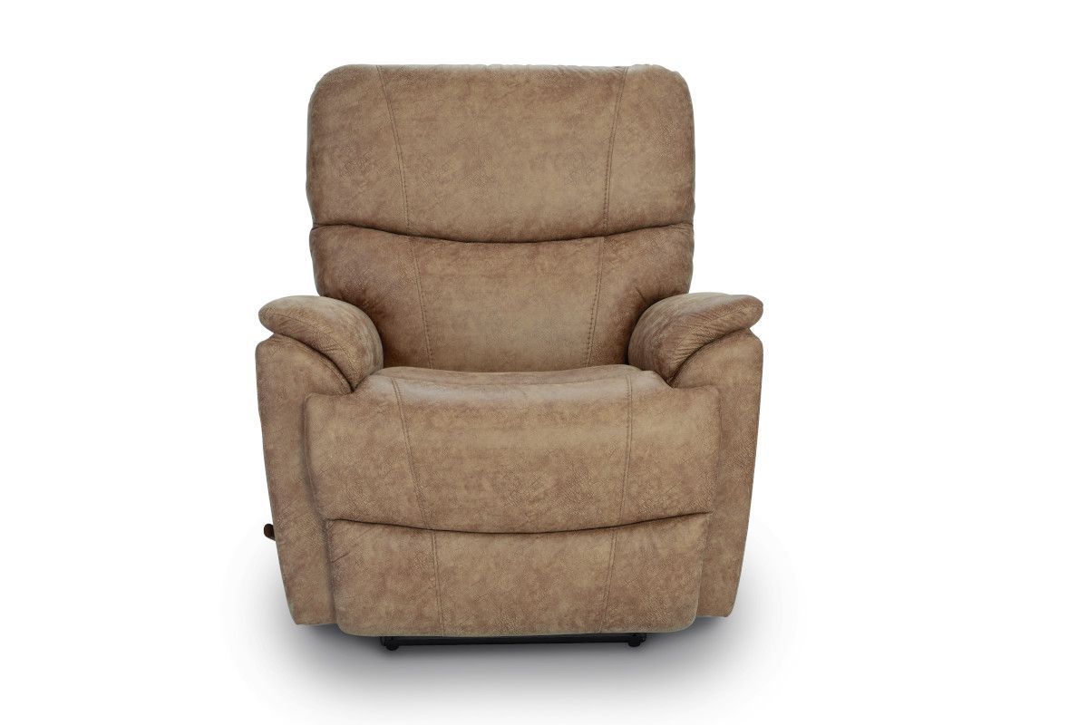 Trouper Power Rocking Recliner w/ Headrest Denver Silt FD