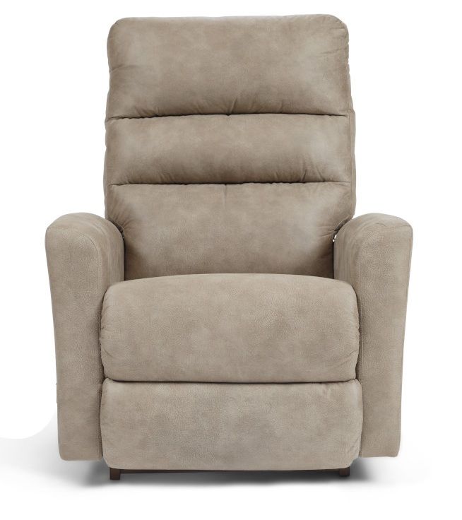 Liam Bronze Power Lift Recliner I-Raven Crest Pebble *Contour Cushion*
