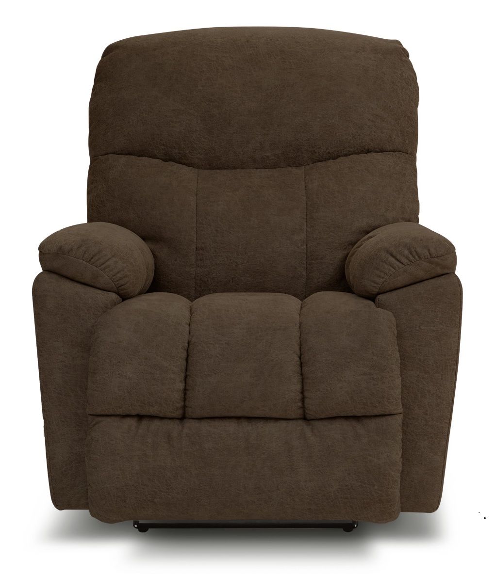 Morrison Power Rocking Recliner w/ Headrest &amp; Lumbar I-Northwest Mink