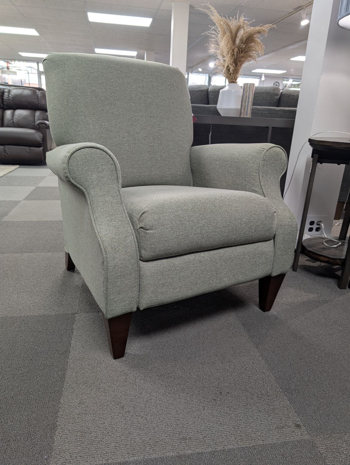 Charlotte High Leg Reclining Chair I-Rene Moss