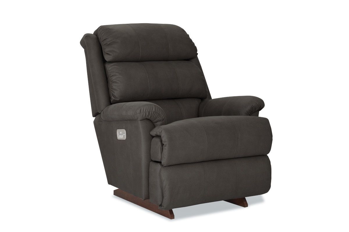 Astor Power Rocking Recliner w/ Headrest Denver Tar FD
