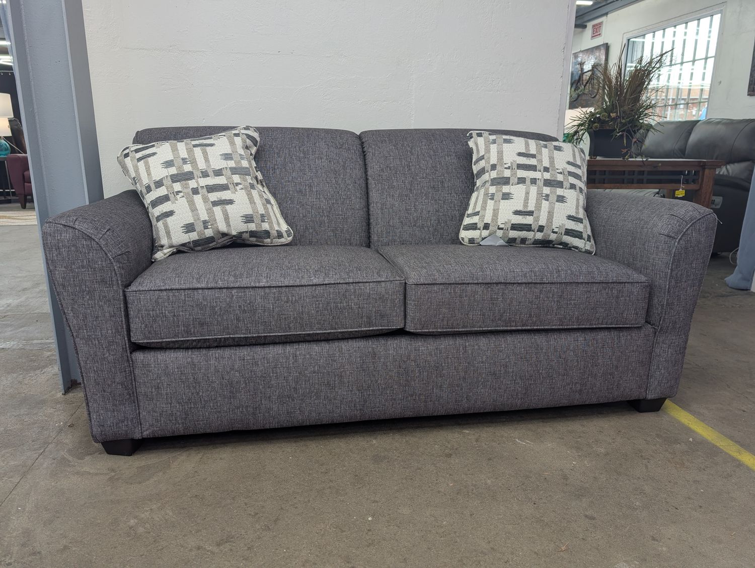 Smyrna Full Sleeper Gem Black Memory Mattress Perseus Bronze