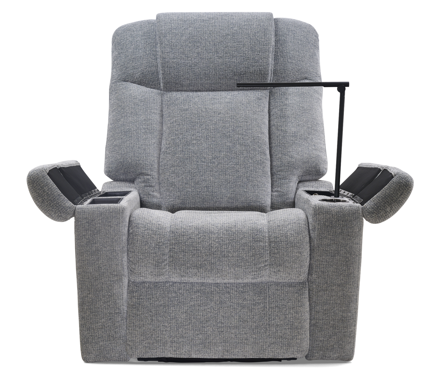 Venice Medium Lift Chair With Nirvana Heat &amp; Air Massage Ashton Slate