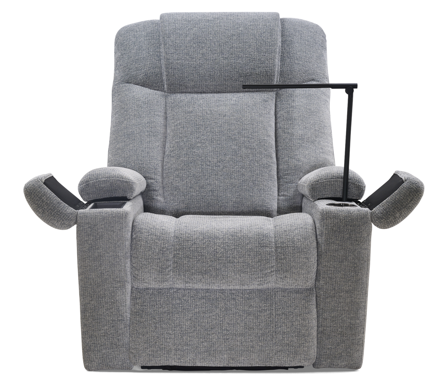 Venice Large Lift Chair With Nirvana Heat &amp; Air Massage Ashton Slate