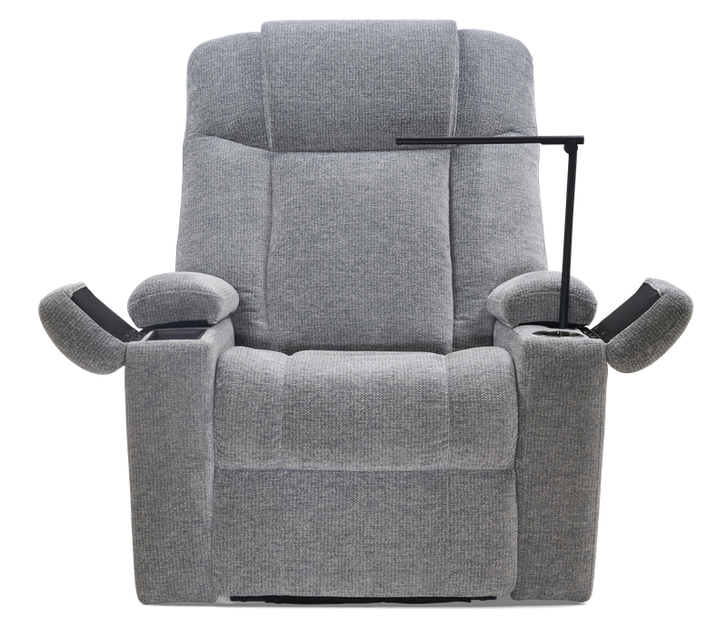 Venice Large Lift Chair With Nirvana Heat &amp; Air Massage Ashton Slate