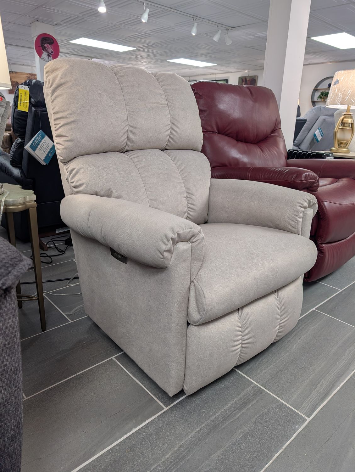 Vail Power Wall Recliner I-Kudos Oyster