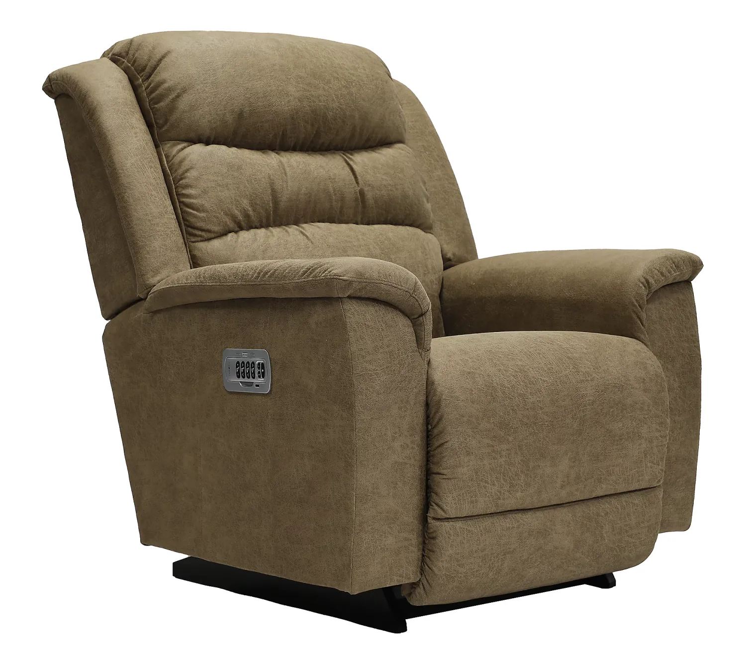 Redwood Power Rocking Recliner w/ Headrest &amp; Lumbar I-Northwest Camel *Tempur Foam Seat*