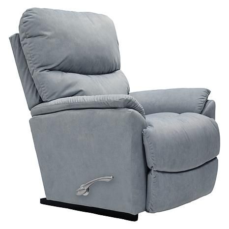 Trouper Rocking Recliner I-Kudos Powder Arc Handle *Tempur Foam Seat*