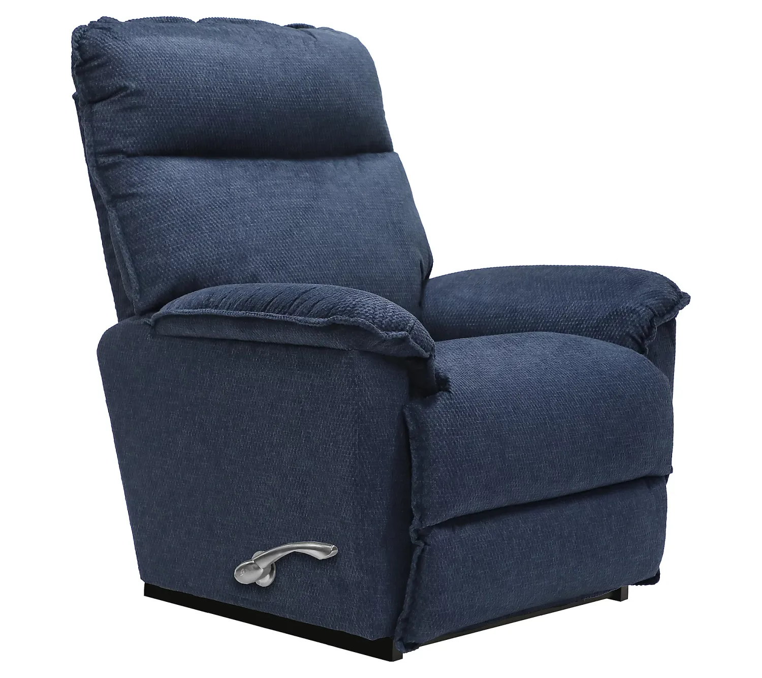 Jay Rocking Recliner I-Saxton Navy Arc Handle *Tempur Foam Seat*