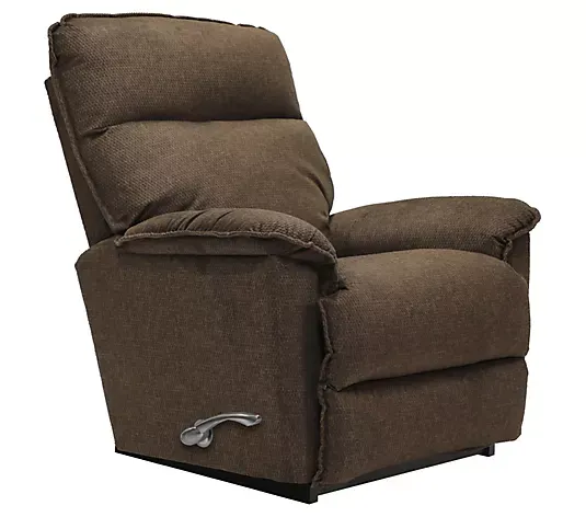 Jay Rocking Recliner I-Saxton Expresso Arc Handle *Tempur Foam Seat*