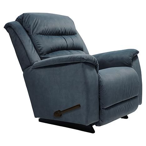 Redwood Rocking Recliner I-Weekend Ocean *Contour Cushion*