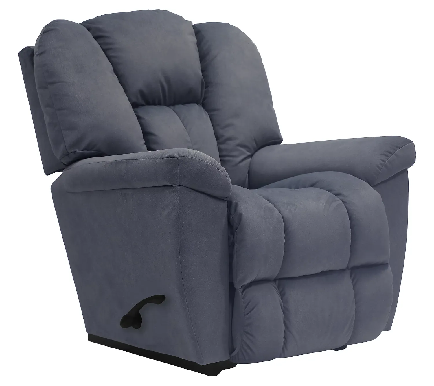 Maverick Rocking Recliner I-Kudos Lead Black Arc *Contour Cushion*