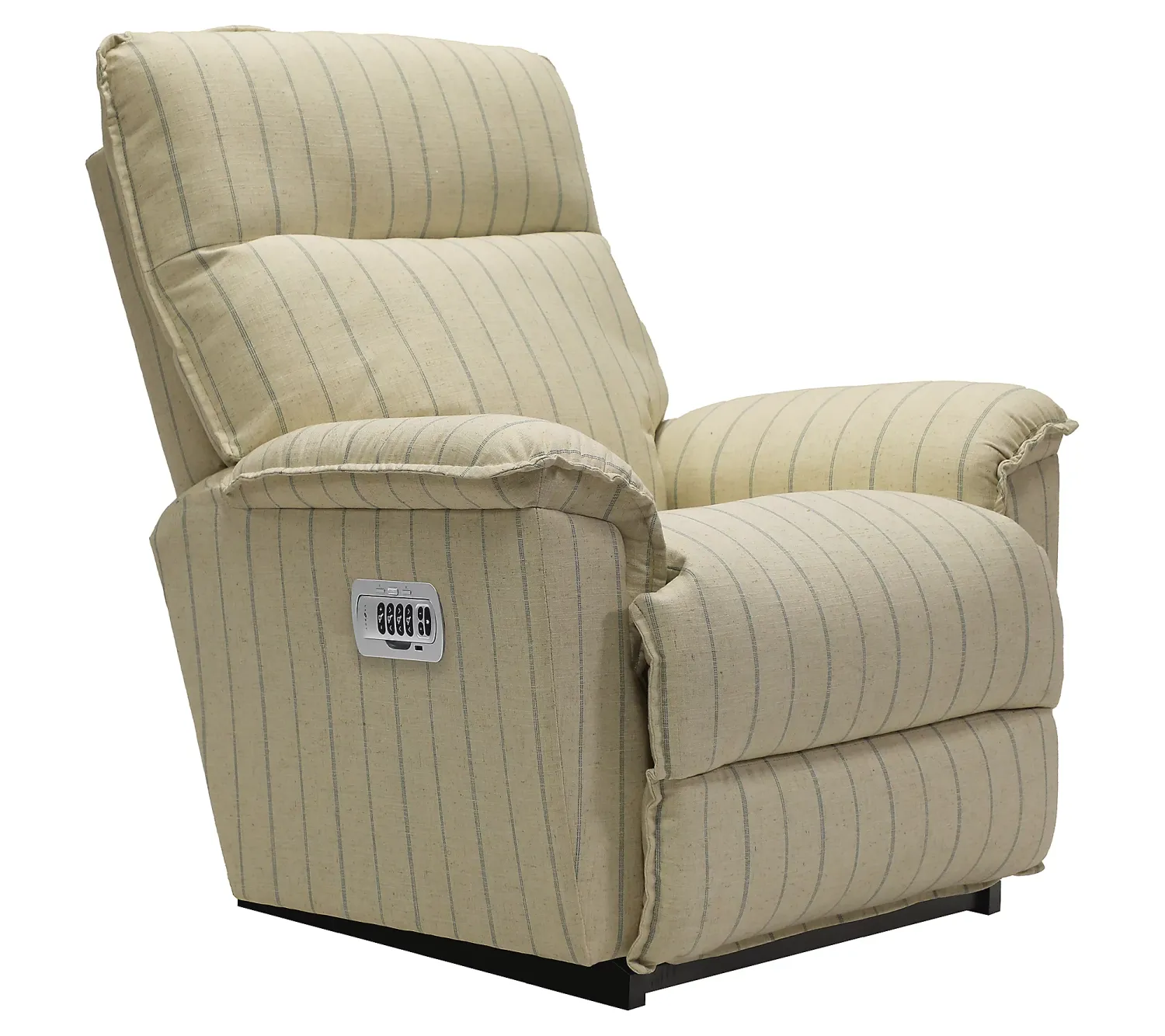 Jay Power Rocking Recliner w/ Headrest &amp; Lumbar I-Colantino Antique *Tempur Foam Seat*