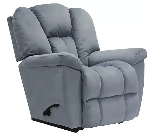 Maverick Rocking Recliner I-Kudos Powder Black Arc *Contour Cushion*