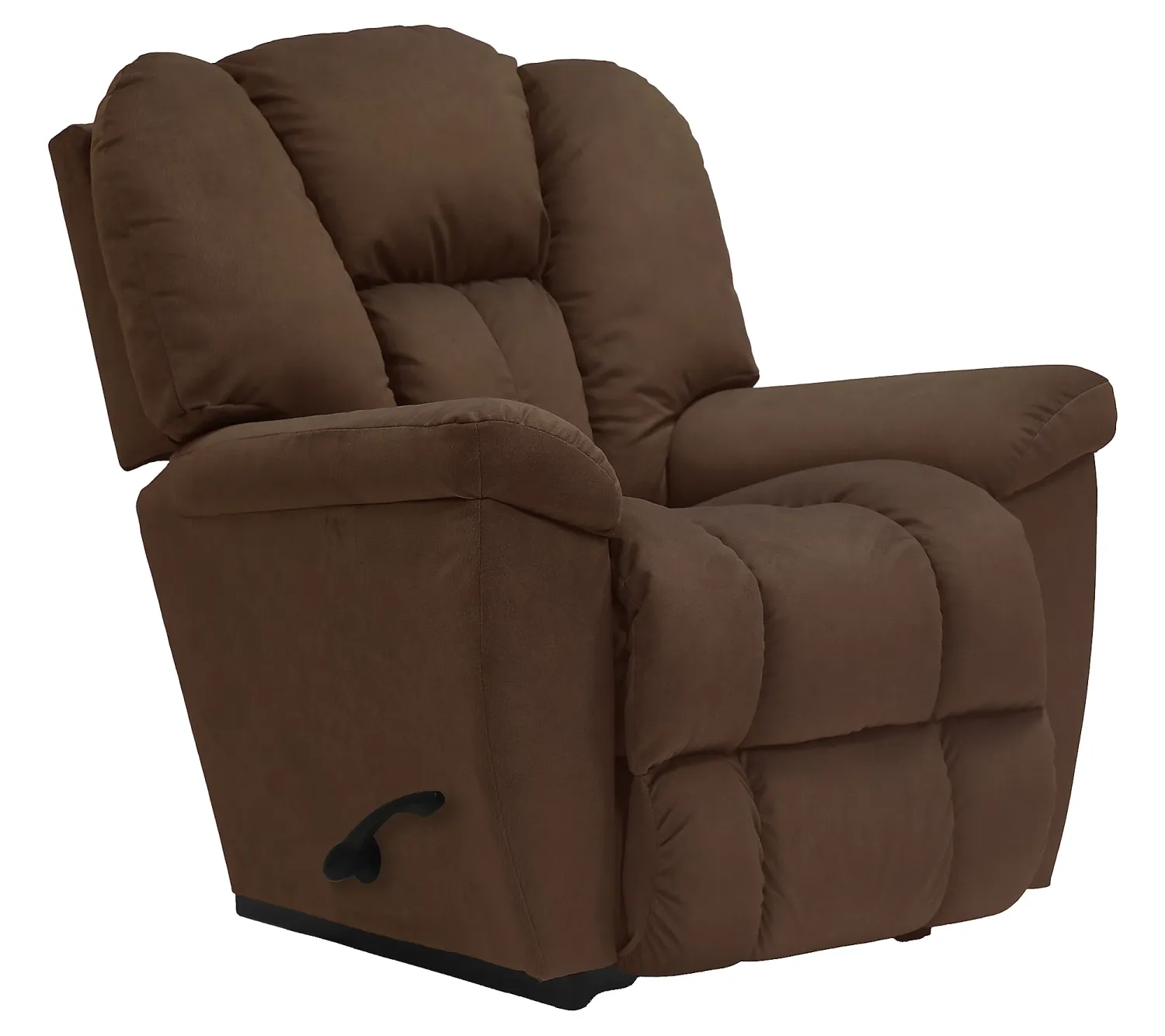 Maverick Rocking Recliner I-Kudos Mocha Black Arc *Contour Cushion*