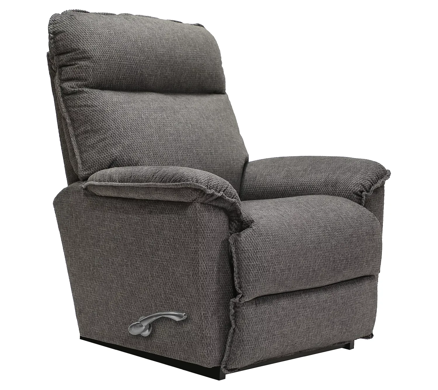 Jay Rocking Recliner I-Saxton Graphite Arc Handle *Tempur Foam Seat*