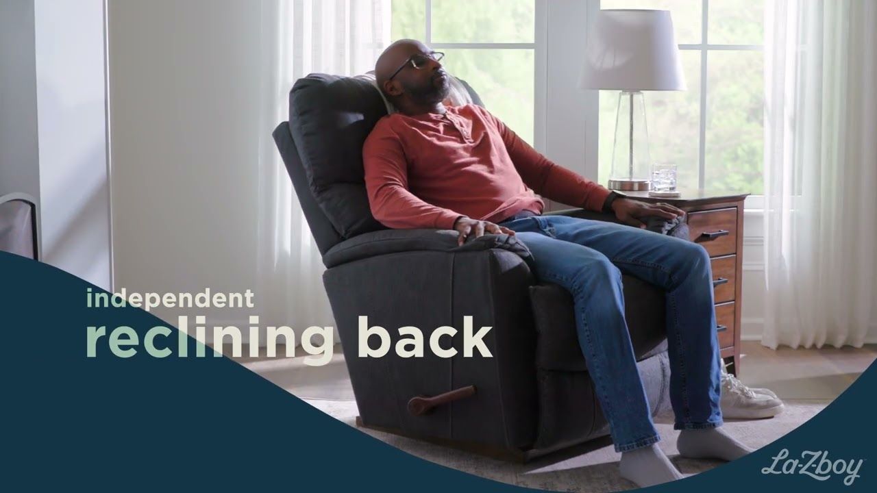 Trouper Rocking Recliner I-Kudos Twany Arc Handle *Tempur Foam Seat*