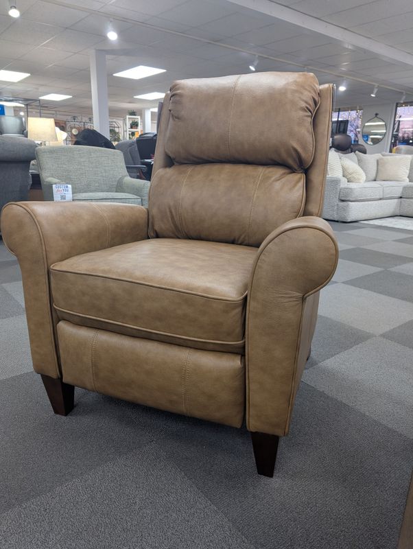 Maddox Leather Motion Chair Evolution Dude Ranch