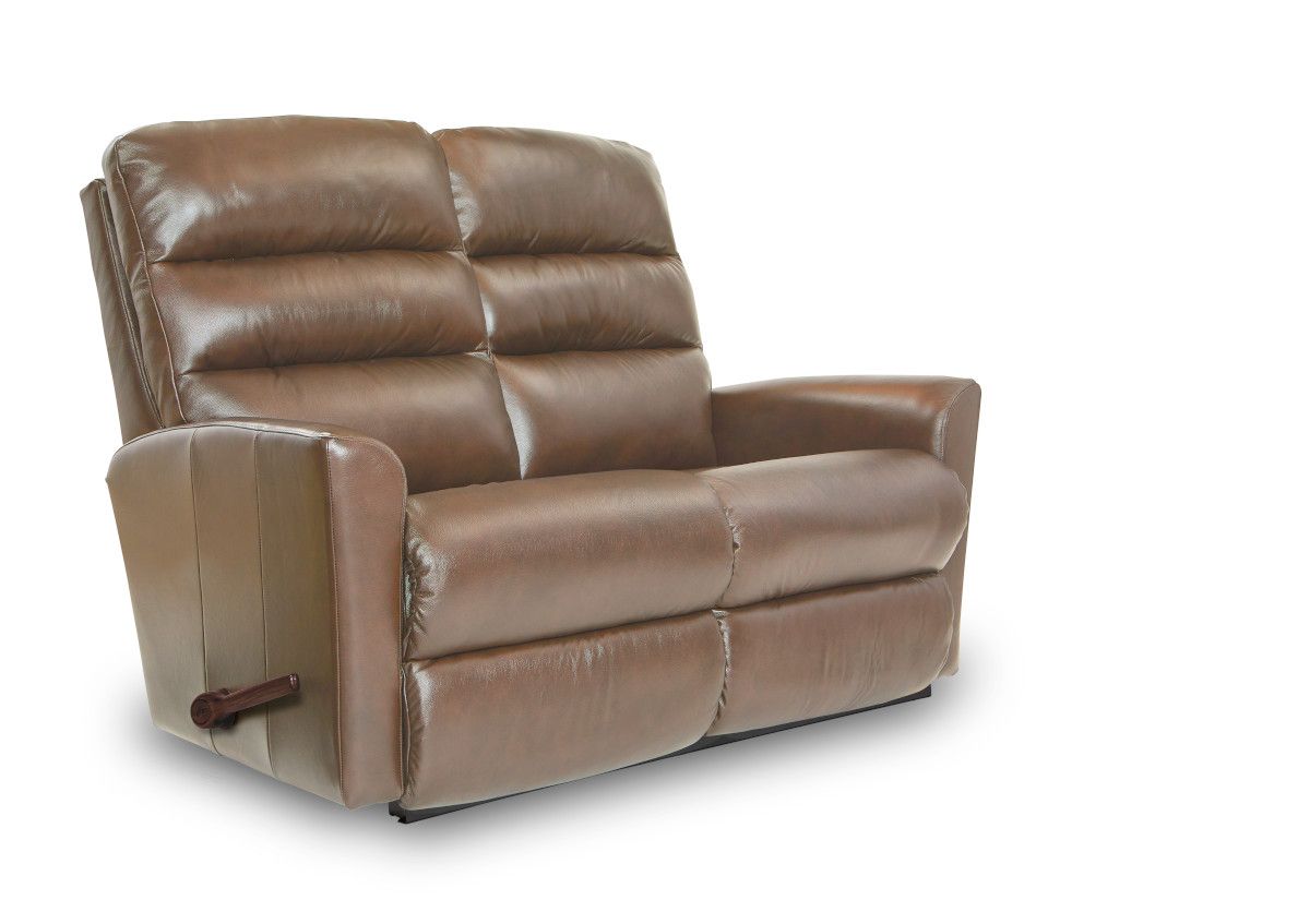 Liam Wall Reclining Loveseat Lota Pebble Leather FD