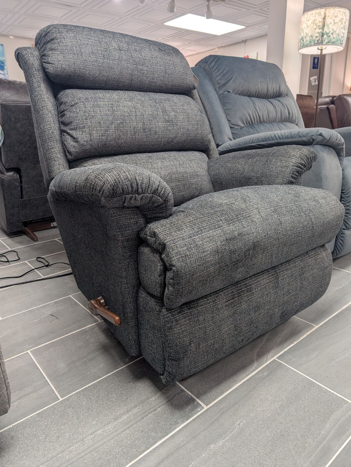 Astor Rocking Recliner Belleame Slate FD