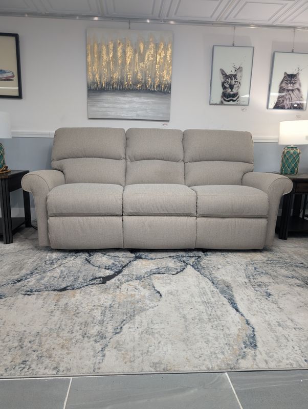 Robin Power Reclining Sofa w/ Headrest &amp; Lumbar I-Liv Wicker Side Toggle