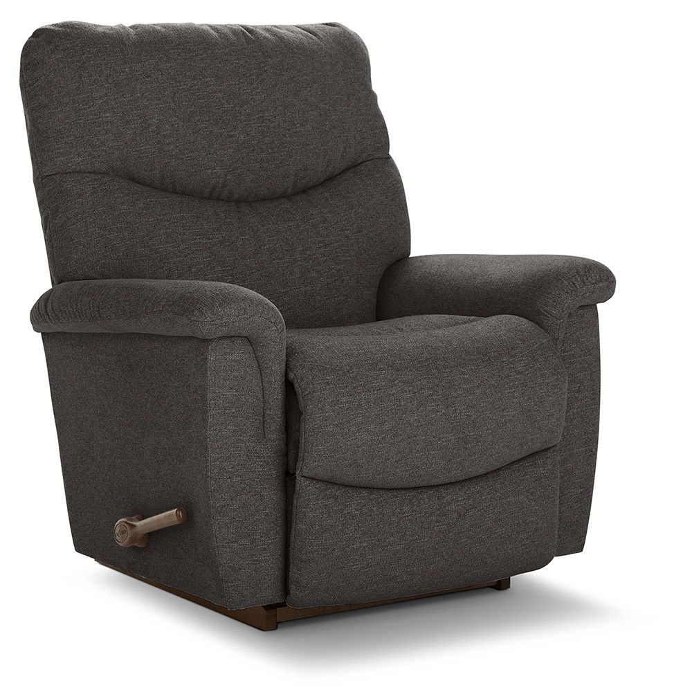 James Rocking Recliner Crocker Midnight