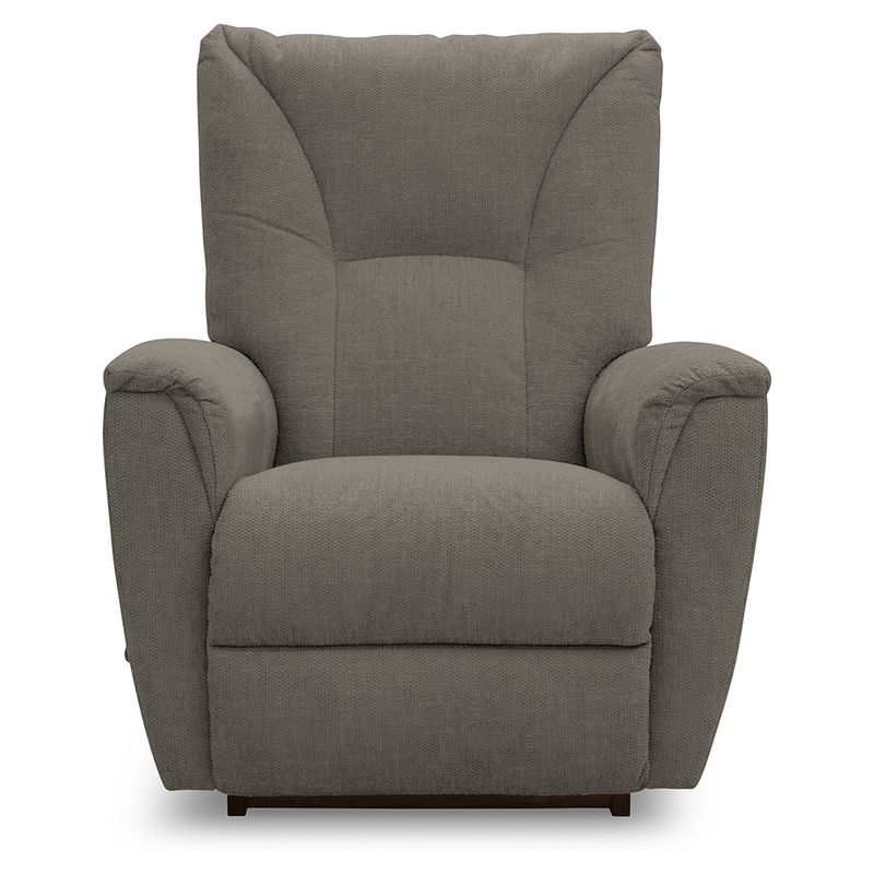 Parsens Power Rocking Recliner With Headrest, Lumbar - Cosdrew Mocha Fabric