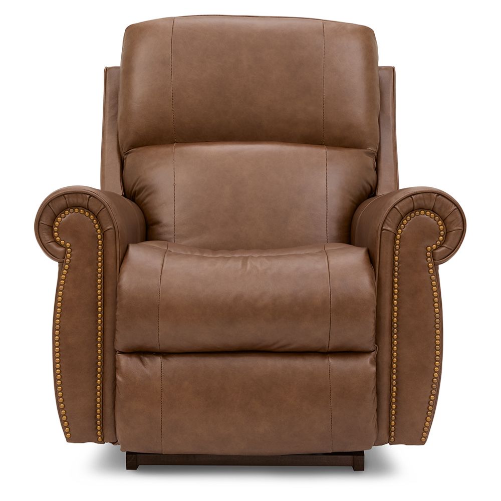 Dutton Rocking Recliner - Rhythmic Mocha Leather