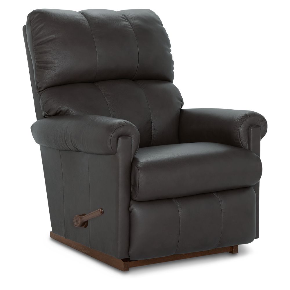 Vail Rocking Recliner - Caruso Grey Leather FD