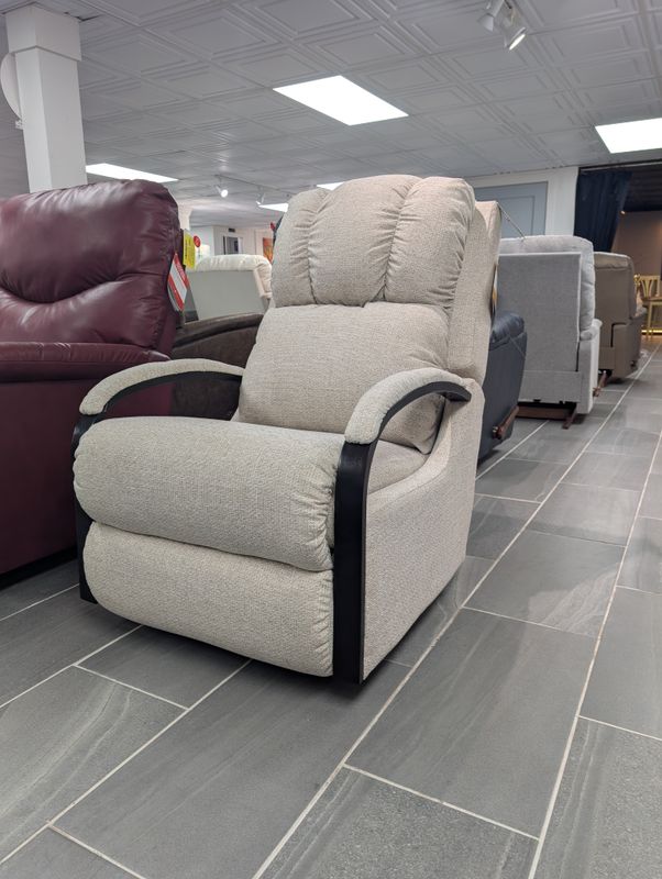 Harbor Town Wall Recliner - I-Barnabas Oat Fabric FD