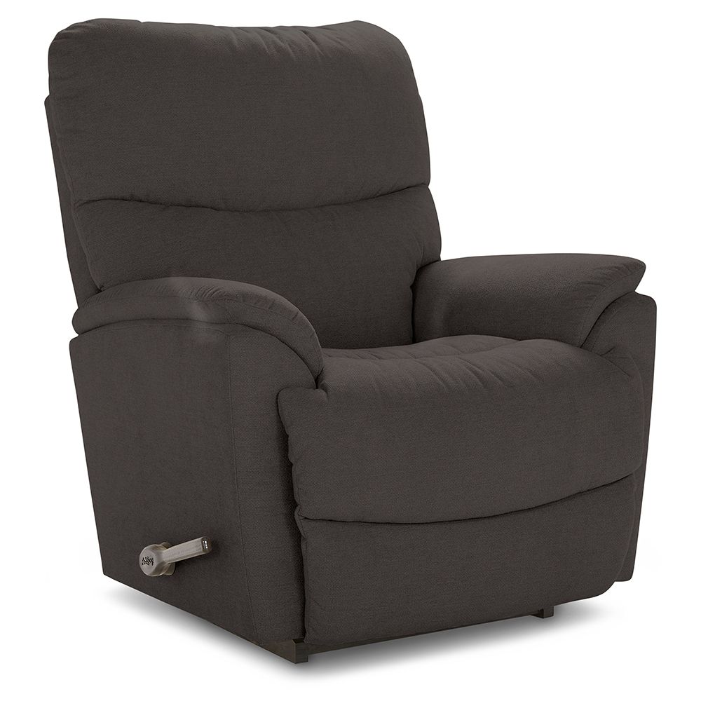Trouper Rocking Recliner - i-Westvale Umber Fabric