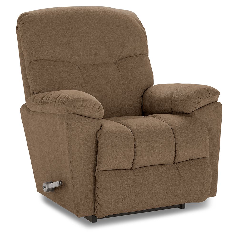 Morrison Rocking Recliner - Rome Saddle Fabric