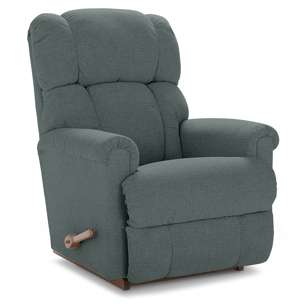 Pinnacle Rocking Recliner - i-Eugene Lake Fabric