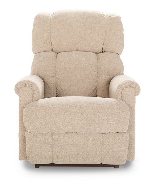 Pinnacle Power Rocking Recliner With Headrest, Lumbar - i-Eugene Hemp Fabric