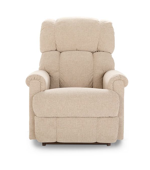 Pinnacle Power Rocking Recliner With Headrest, Lumbar - i-Eugene Hemp Fabric