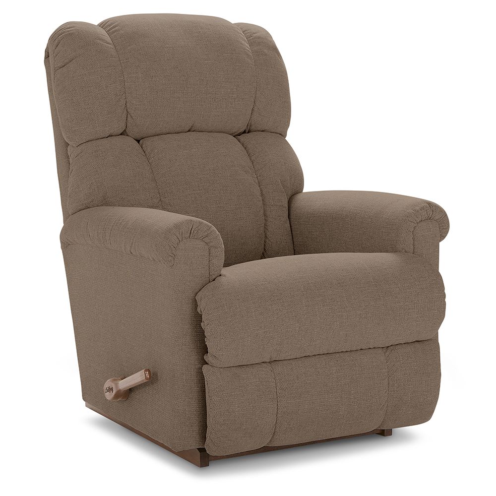Pinnacle Rocking Recliner - i-Eugene Cocoa Fabric