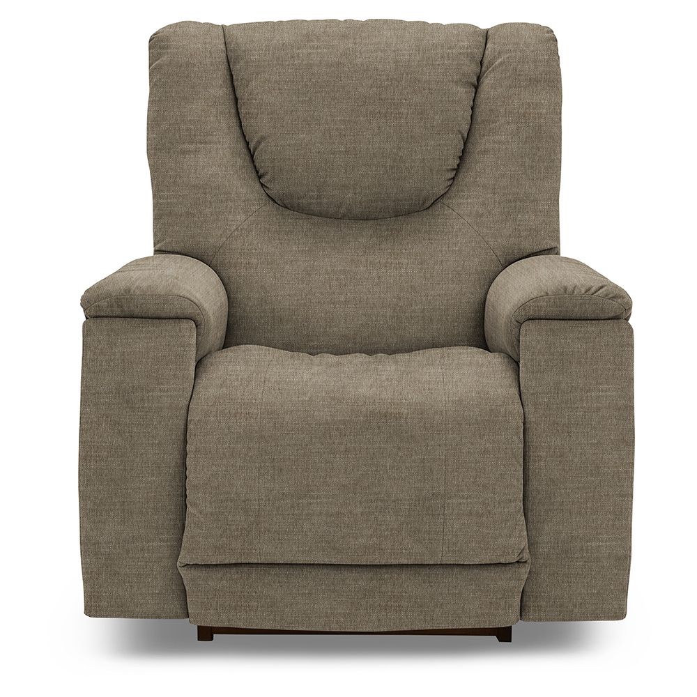 Sammy Rocking Recliner - Zinnamon Mushroom Fabric