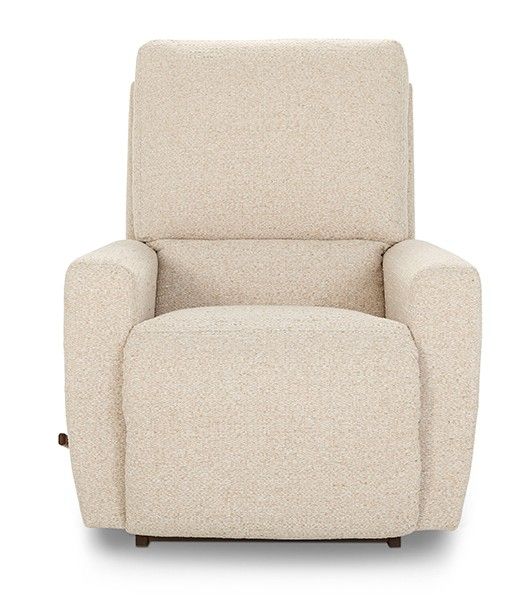 Kells Rocking Recliner - Ayla Porcelain Fabric
